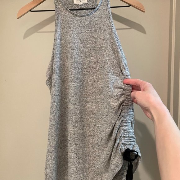 LOU & GREY Racerback Side Cinch Tank size XS - Picture 2 of 8